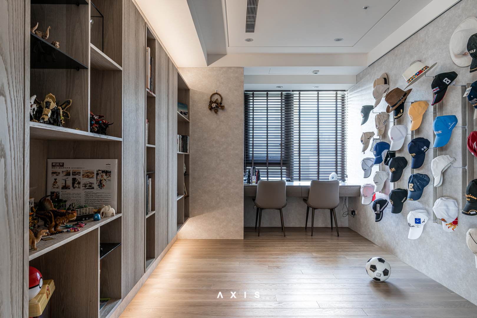 特色書房設計，生活中美好的閱讀空間