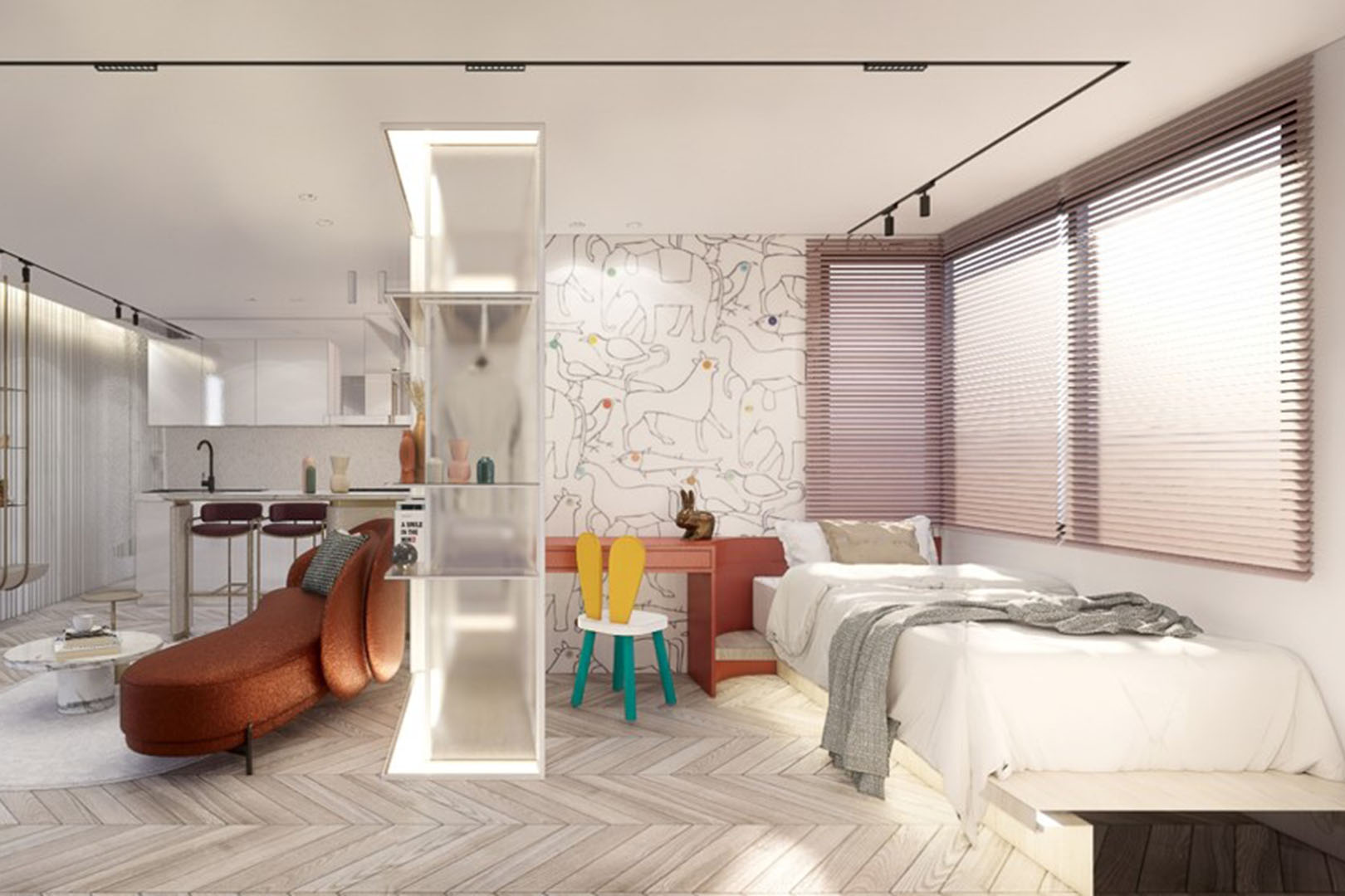 重塑人文藝術 躍升空間的品味質感 | 樣品屋風格提案